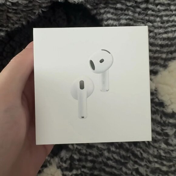 Brand New Apple AirPods 4th Generation with Active Noise Cancellation (ANC) - Picture 2 of 4